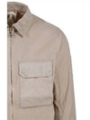 Pocket Overshirt Beige - TEN C - BALAAN 3