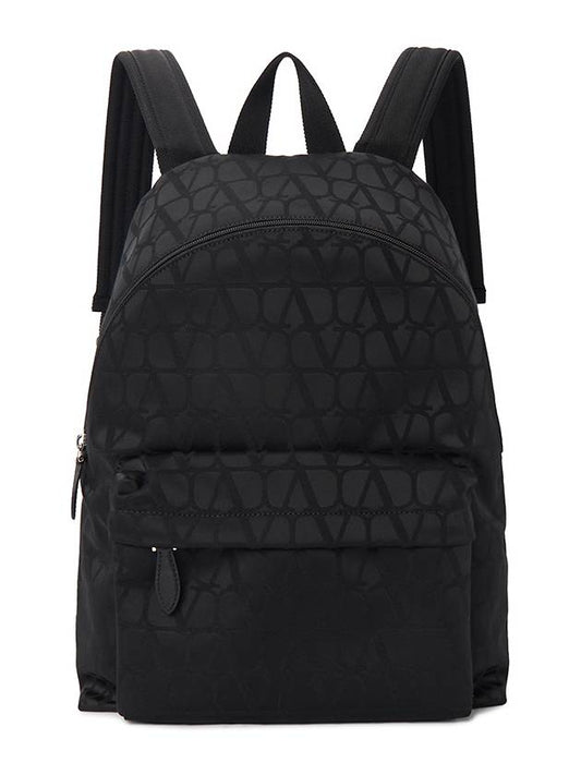 Men's Iconographe Backpack Black - VALENTINO - BALAAN 2