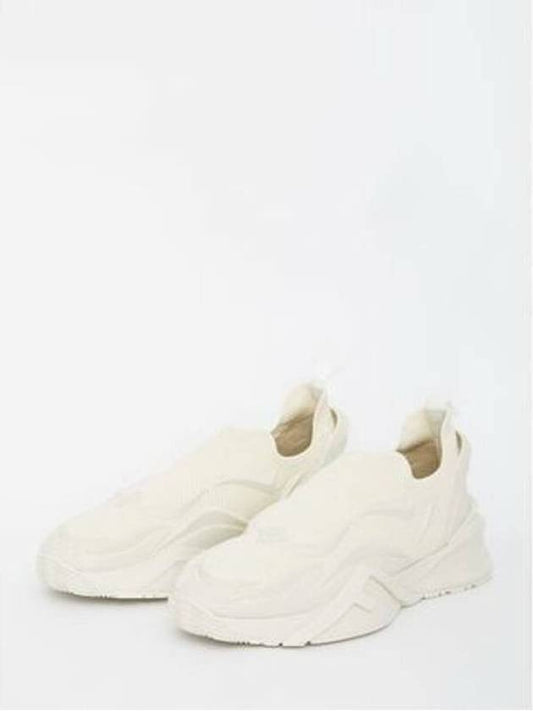 Flow Low Top Sneakers White - FENDI - BALAAN 2