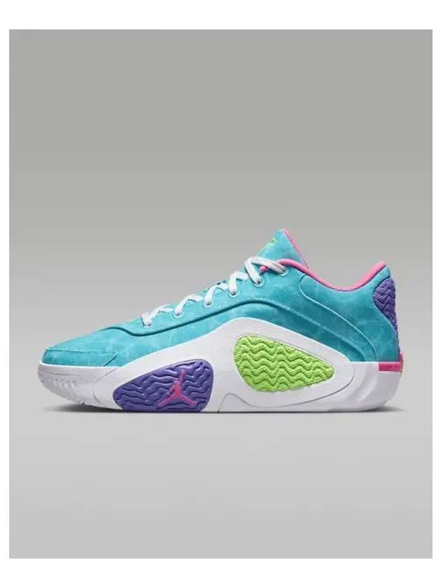 Tatum 2 PF Basketball Shoes Hyper Jade White Pink Green Strike HJ4421 303 698767 - NIKE - BALAAN 1