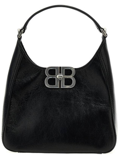 BB Soft Hobo Tote Bag Black - BALENCIAGA - BALAAN 2