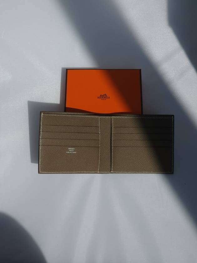 MC2 Kopernik Halfwallet Etophe Brown - HERMES - BALAAN 4