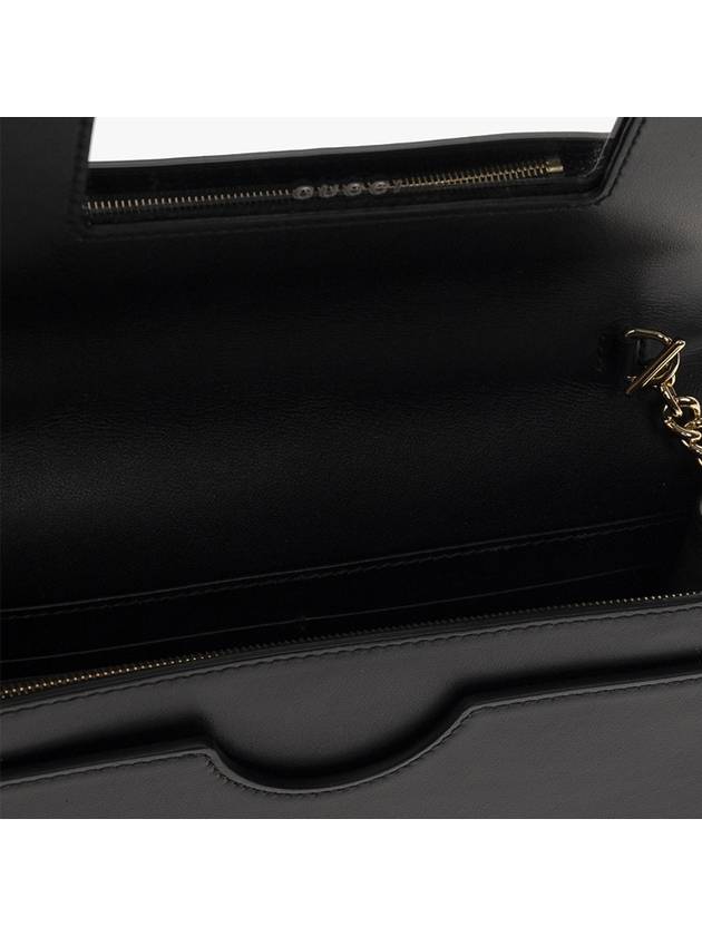 Matelasse Chain Half Wallet Black - GUCCI - BALAAN 5