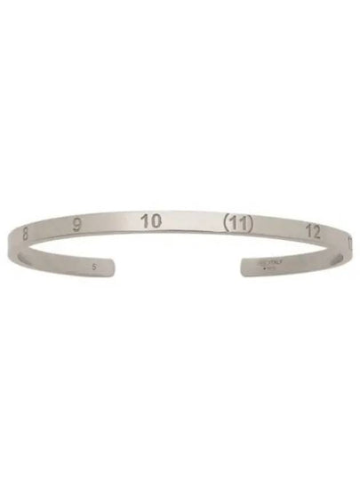 Numerical Slim Bracelet Silver - MAISON MARGIELA - BALAAN 2