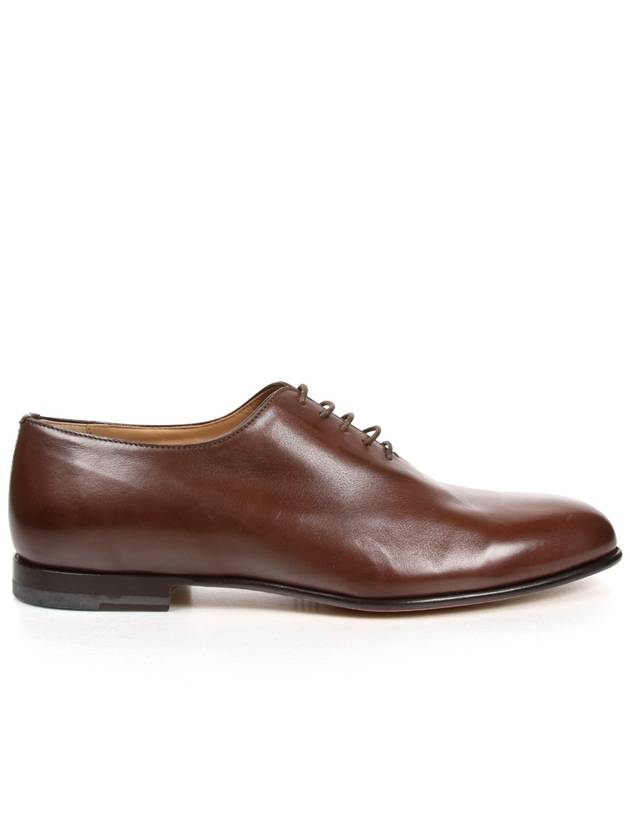 Calfskin brown laceup QHGG0L - BRIONI - BALAAN 1