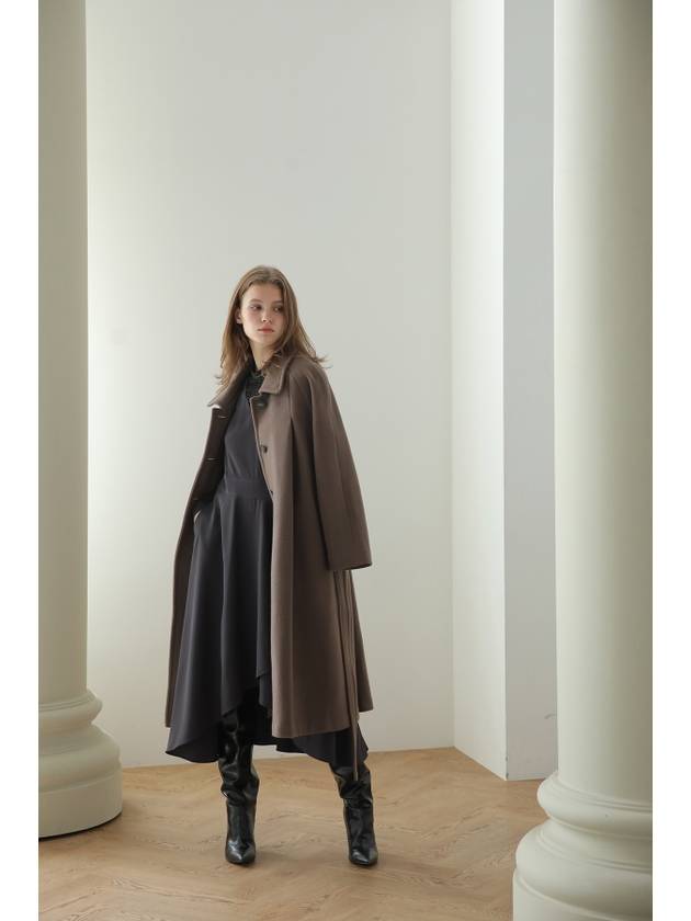 Caigienne Overfit Maxi Wool Coat - CAHIERS - BALAAN 6