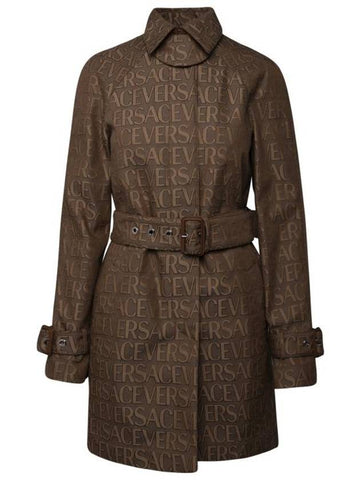 Trench Coat 1010883 1A033152N740 Beige - VERSACE - BALAAN 1