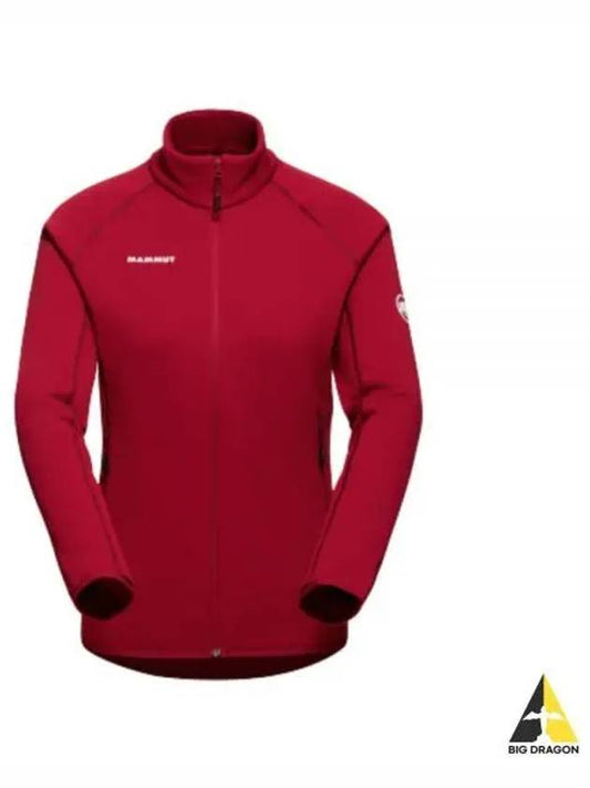 Aconcagua ML High Neck Zip-up Jacket Red - MAMMUT - BALAAN 2