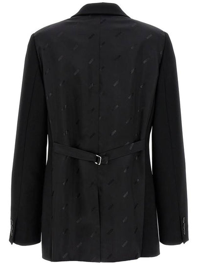 Moschino Single-Breasted Martingale Blazer - MOSCHINO - BALAAN 2