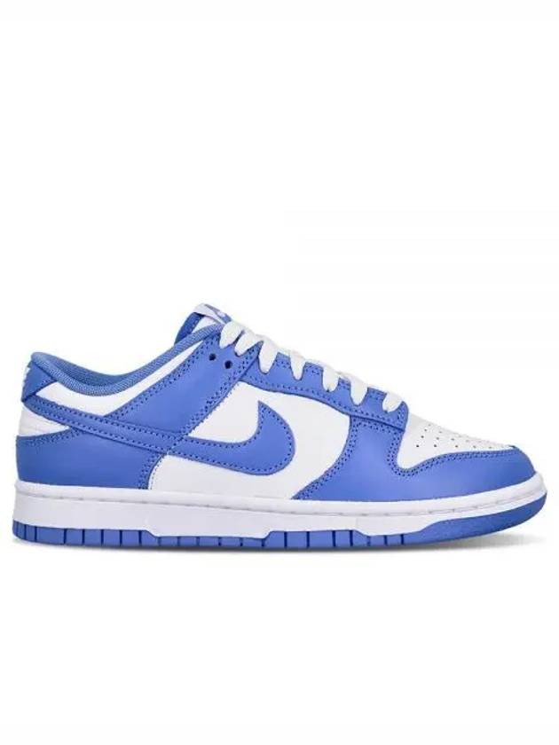 Dunk Low Retro Low Top Sneakers White Polar Blue - NIKE - BALAAN 2