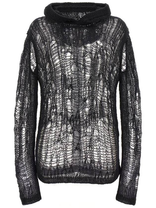 Rick Owens 'Spider Hoodie' Hooded Sweater - RICK OWENS - BALAAN 1