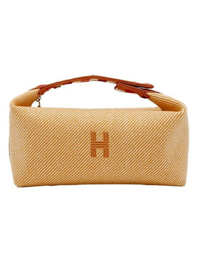 Bride A Black Small Pouch Bag Beige - HERMES - BALAAN 2