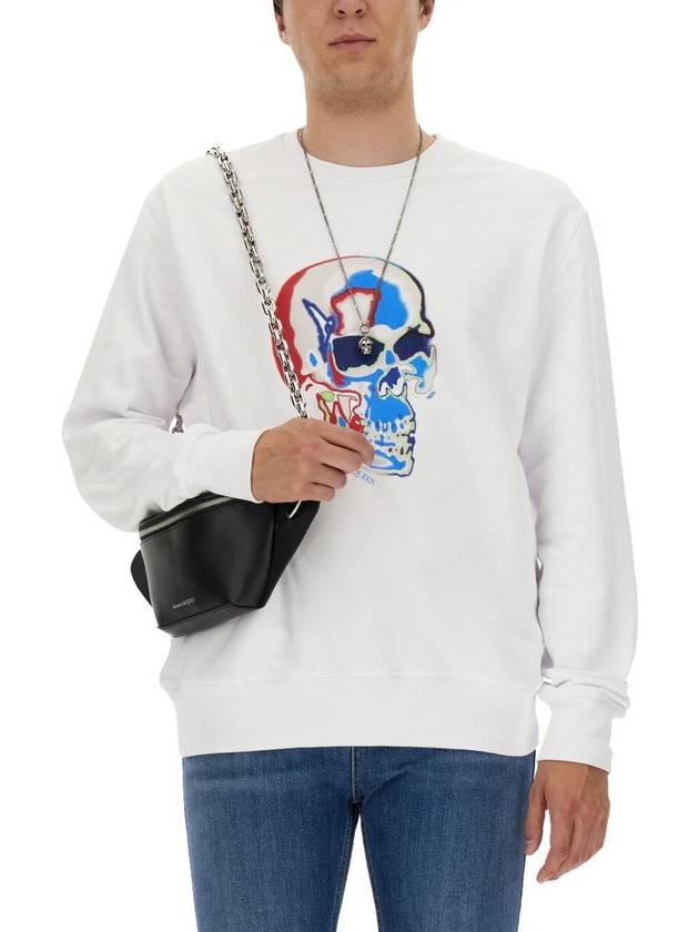 23 fw Skull Sweatshirt 750648QVZ030900 B0040399024 - ALEXANDER MCQUEEN - BALAAN 5