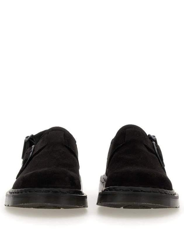 George Repello Suede Sandals Black - DR. MARTENS - BALAAN 6