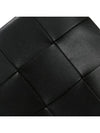 Intrecciato Cassette Clutch Bag Black - BOTTEGA VENETA - BALAAN 8