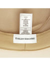 Women's Letta Conscious Wool Cloche Hat Ecru Sand - HELEN KAMINSKI - BALAAN 9