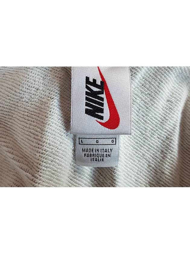 01914430063WrapMade in ItalyHooded Zip Up JacketGray - NIKE - BALAAN 2