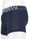 Logo Banding Briefs 2 Pack Navy - EMPORIO ARMANI - 4