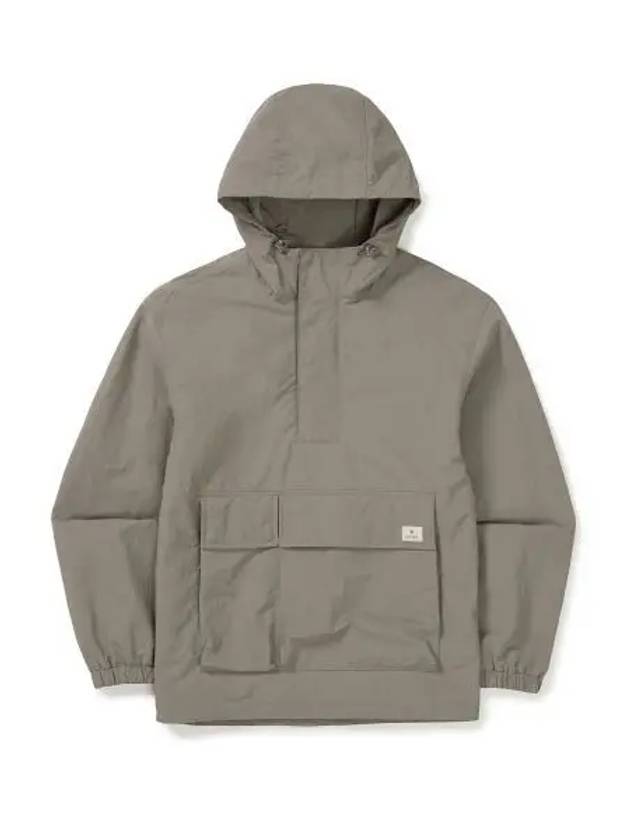 Camp Anorak S25ZMCAN10 Vintage Gray - SNOW PEAK - BALAAN 1