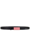 Timothia block belt black pink - LECHROMAQI - BALAAN 2