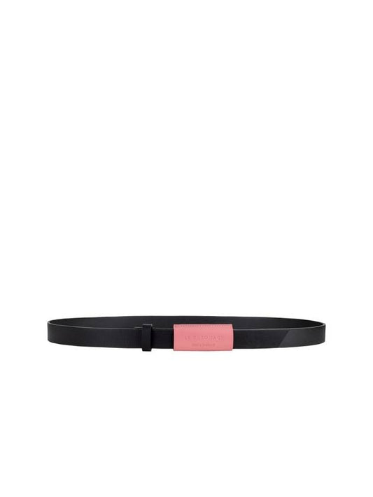 Timothia block belt black pink - LECHROMAQI - BALAAN 2