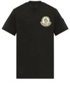 Logo Crew Neck Short Sleeve T Shirt Charcoal - MONCLER - BALAAN 2