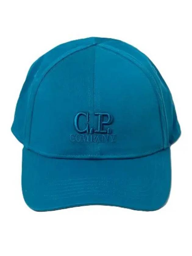 Chrome R Embroidery Logo Ball Cap Blue - CP COMPANY - BALAAN 2