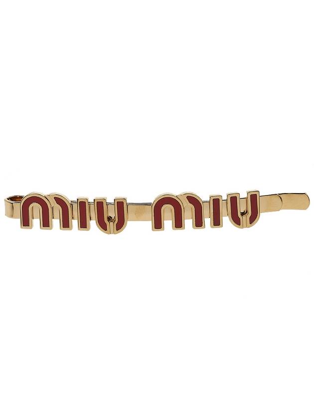 Enamel metal hair clip - MIU MIU - BALAAN 3