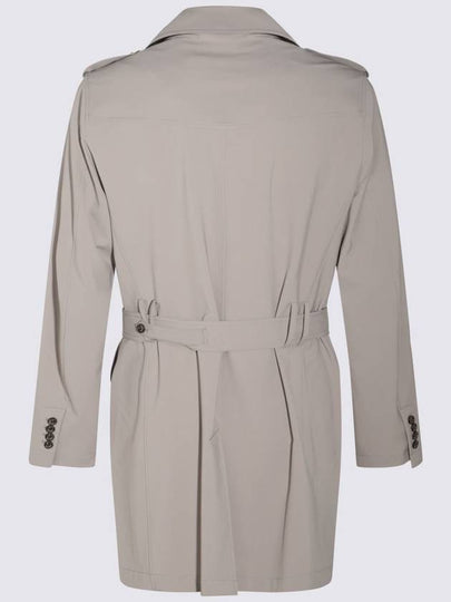 Montecore Taupe Trench Coat - MONTECORE - BALAAN 2