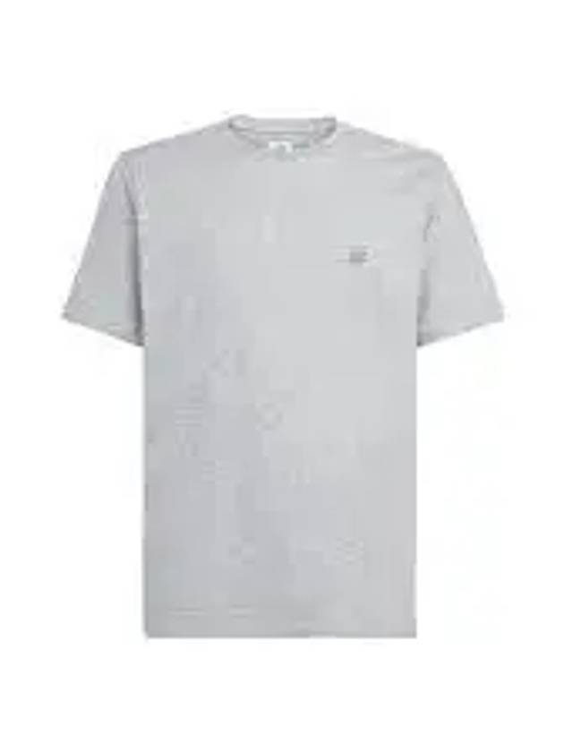 30/1 Jersey Goggle Short Sleeve T-Shirt Grey - CP COMPANY - BALAAN 2