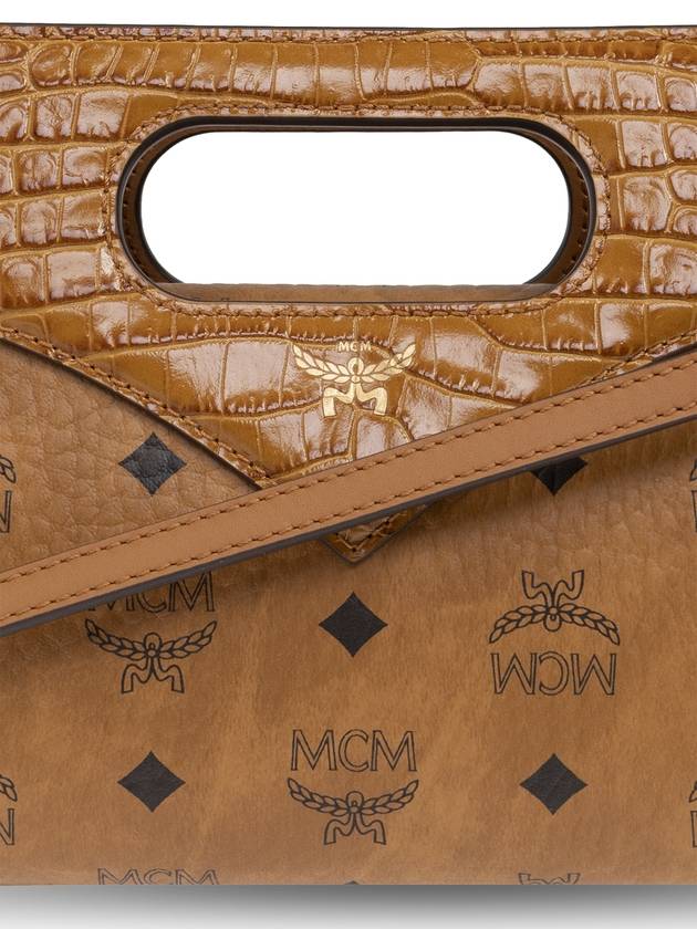 MCM Monogram Handbag, Women's, Brown - MCM - BALAAN 6