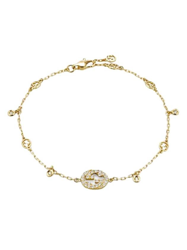 bracelet anklet YBA729403002 - GUCCI - BALAAN 1