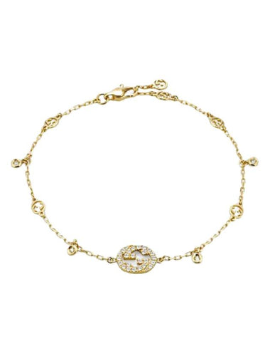 bracelet anklet YBA729403002 - GUCCI - BALAAN 1