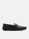 City Gommino Leather Driving Shoes Black - TOD'S - BALAAN 2