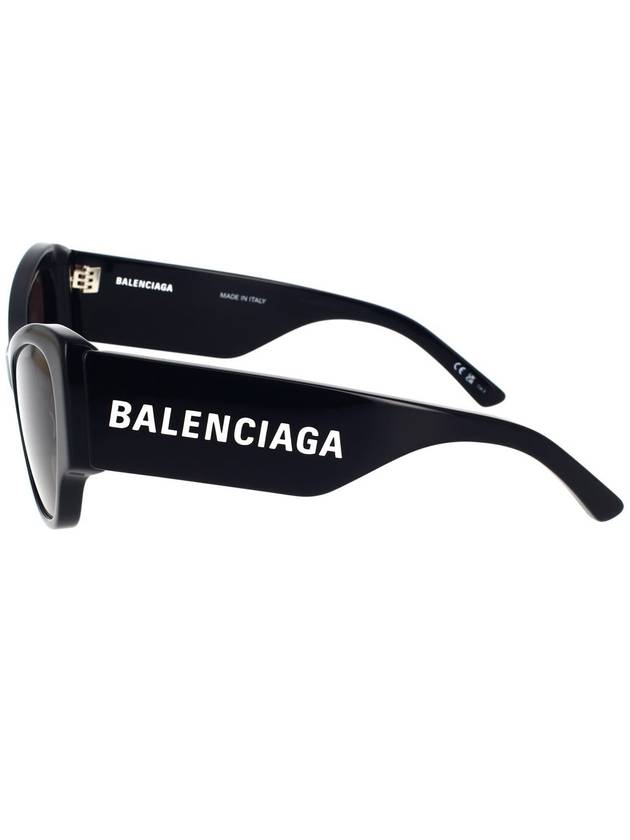 Eyewear Enamel Logo Cat Eye Frame Sunglasses BB0259S - BALENCIAGA - BALAAN 4