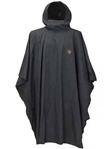 IDomestic ShippingI 24 Poncho Graphite 80724031 kr 217640 - FJALL RAVEN - BALAAN 1