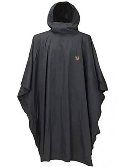 IDomestic ShippingI 24 Poncho Graphite 80724031 kr 217640 - FJALL RAVEN - BALAAN 2