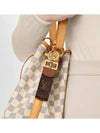 Dauphin Dragonne Key Holder Brown - LOUIS VUITTON - BALAAN 4