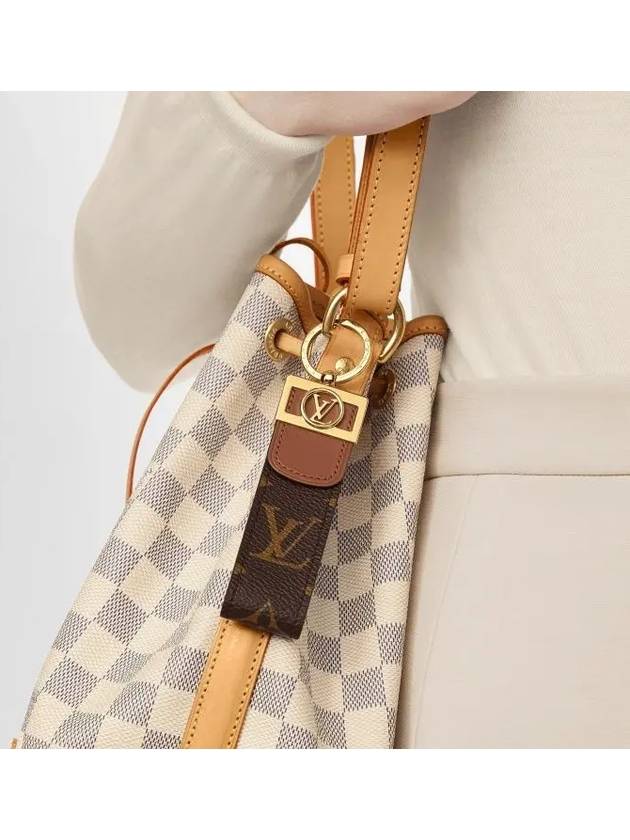 Dauphin Dragonne Key Holder Brown - LOUIS VUITTON - BALAAN 4