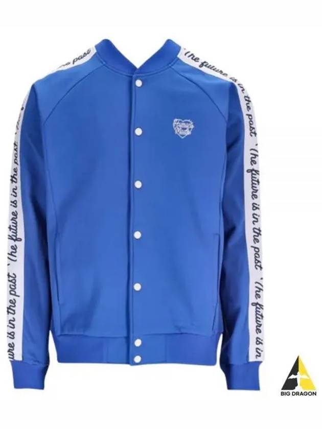 Heart Logo Track Jacket Blue - HUMAN MADE - BALAAN 2