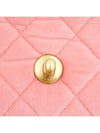 Women s Season Velvet Flap Bag Small - CHANEL - BALAAN 26