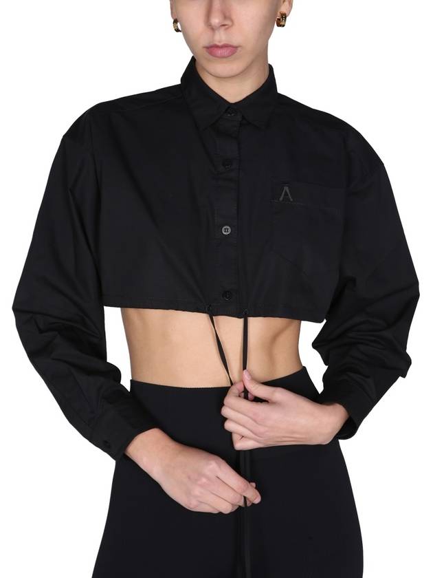 CROPPED SHIRT - ANDREADAMO - BALAAN 3