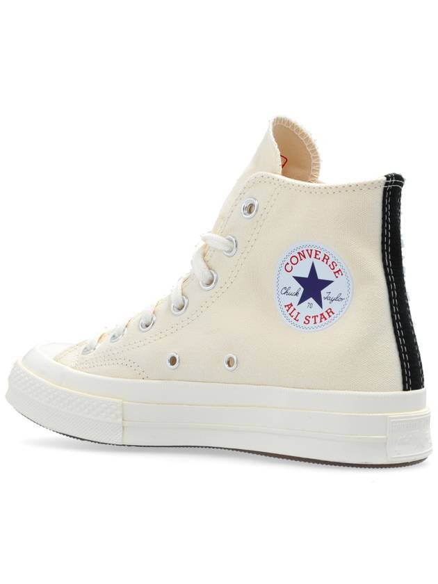 Comme Des Garçons Play Comme Des Garçons Play X Converse, Women's, White - COMME DES GARCONS PLAY - BALAAN 5