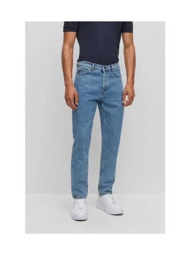 Low Rise Slim Fit Jeans Blue - HUGO BOSS - BALAAN 2