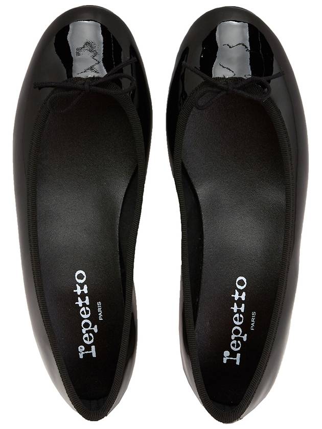 Women's Camille Patent Calfskin Pumps Black - REPETTO - BALAAN 3