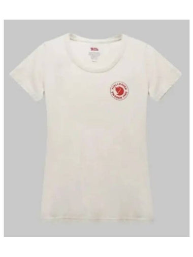 24 Women s 1960 Logo T Shirt Chalk White 83513 113 W - FJALL RAVEN - BALAAN 1