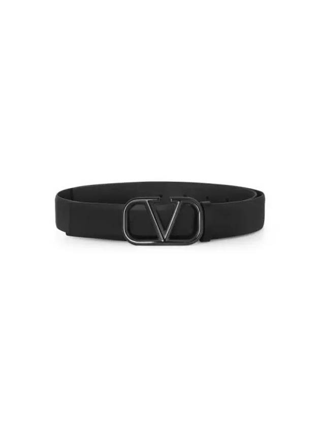 Valentino 5Y2T0Q90 AZR 0NO T0Q90 Garavani V logo belt - RED VALENTINO - BALAAN 3