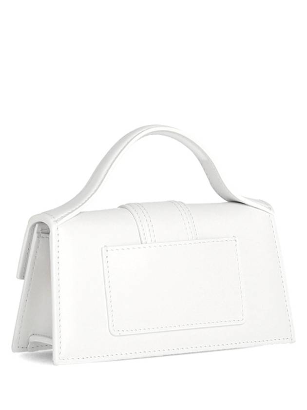 gold logo bambino small cross bag white - JACQUEMUS - BALAAN 5