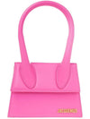 Le Chiquito Moyen Signature Mini Tote Bag Pink - JACQUEMUS - BALAAN 2