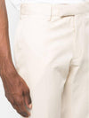 23SS Men's Beige Cotton Pants UBI20A5 TR10993 BPG - ERMENEGILDO ZEGNA - BALAAN 3